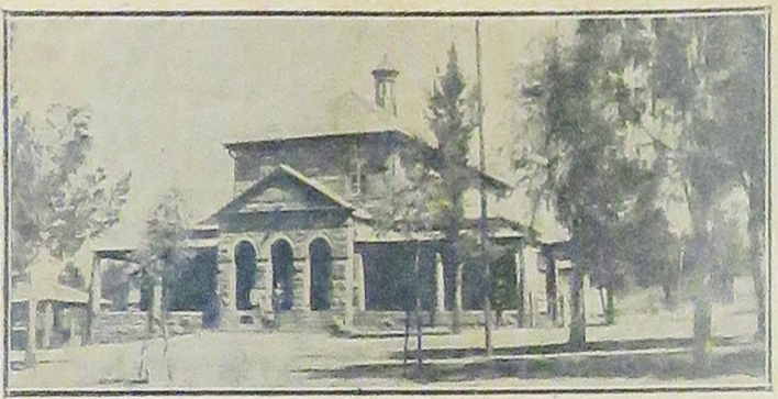 Lindley Town Hall old